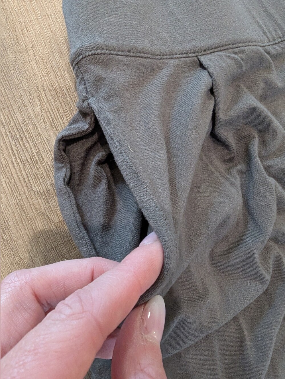 TKEES Wide-Leg Lounge Pants - Picture 6 of 9